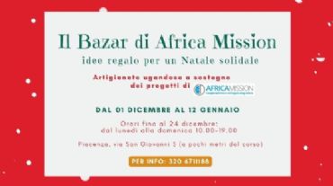 A Piacenza apre il nostro Africa Mission Bazar!!