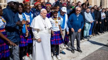 Africa Mission incontra Papa Francesco